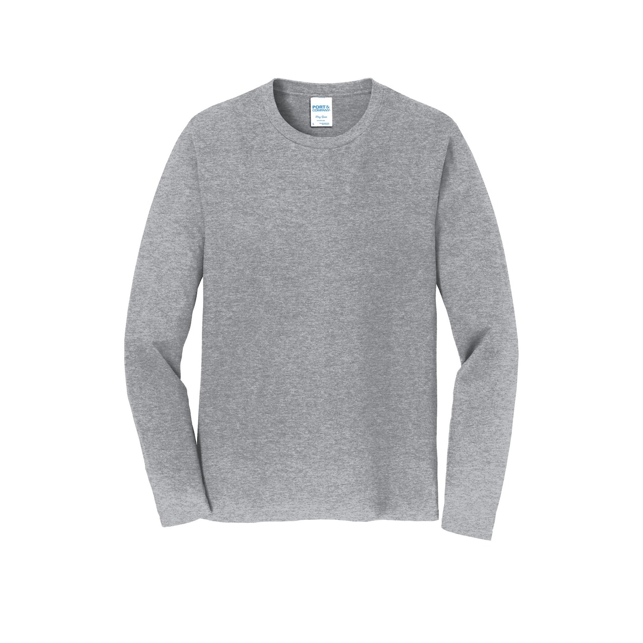 Port & Company® Fan Favorite™ Neutrals Long Sleeve T-Shirt